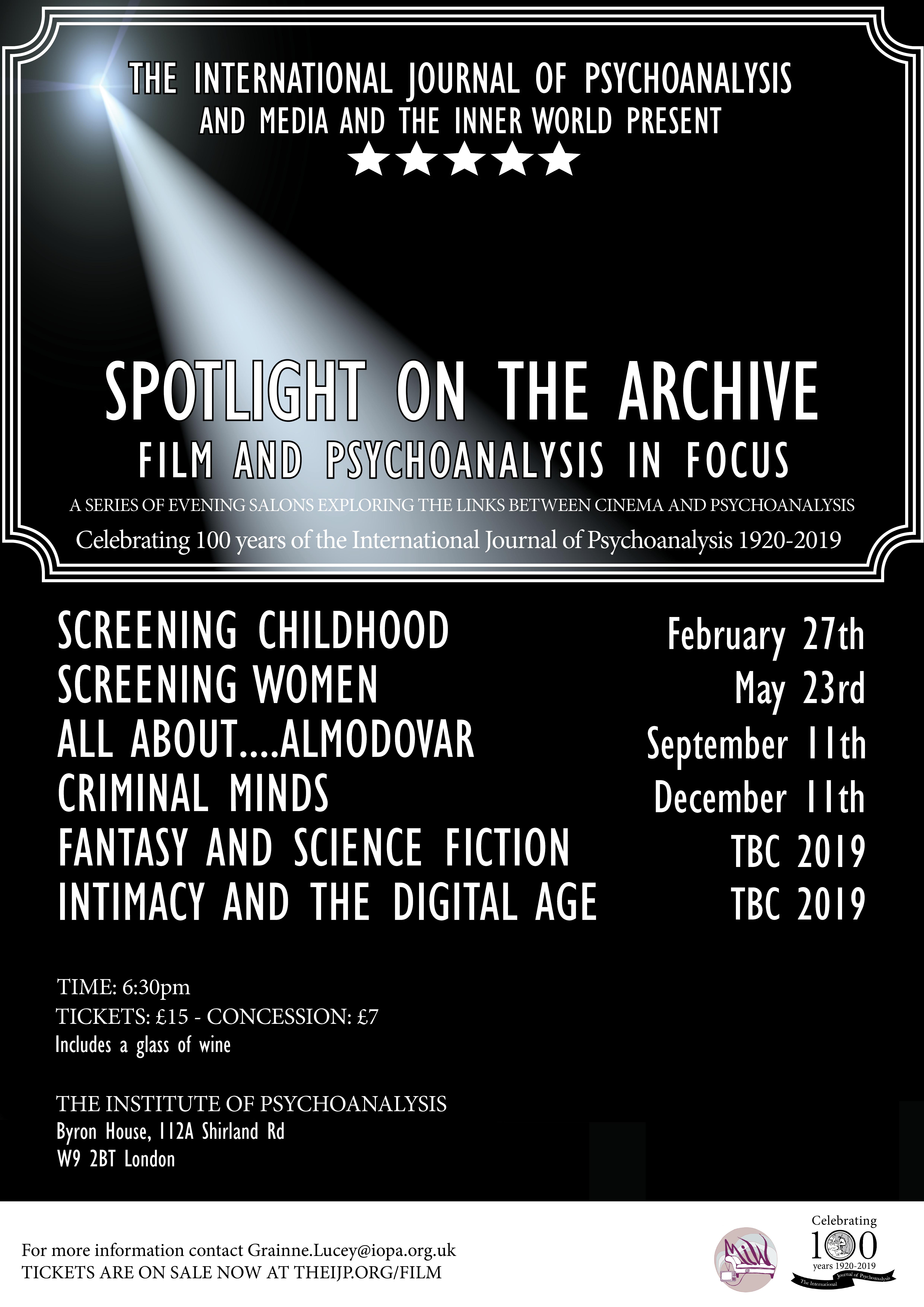 Film events poster_Jan